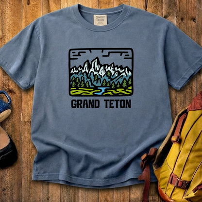 Grand Teton National Park Cotton T-Shirt