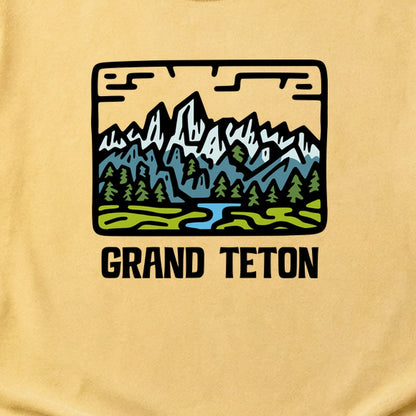 Grand Teton National Park Cotton T-Shirt