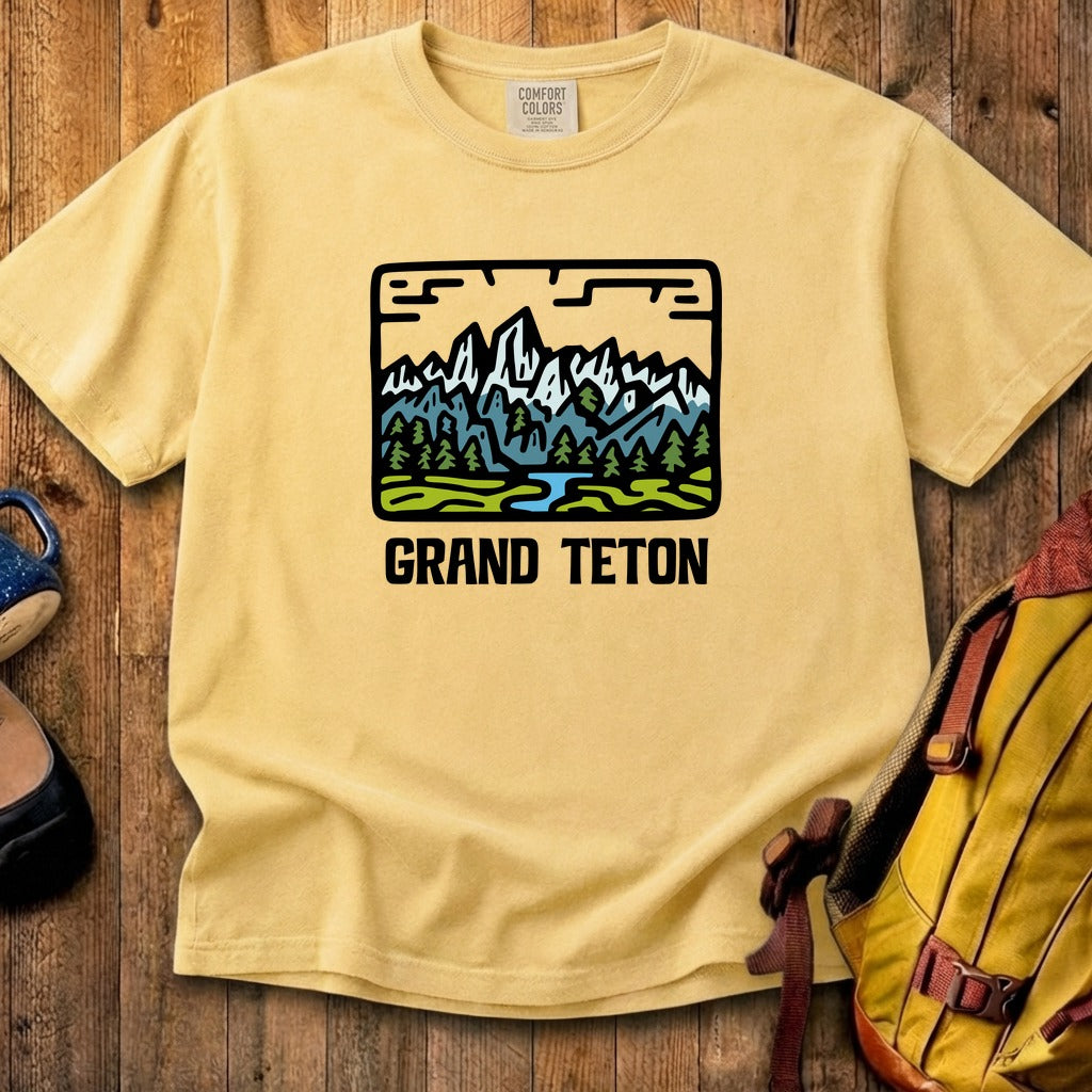 Grand Teton National Park Cotton T-Shirt