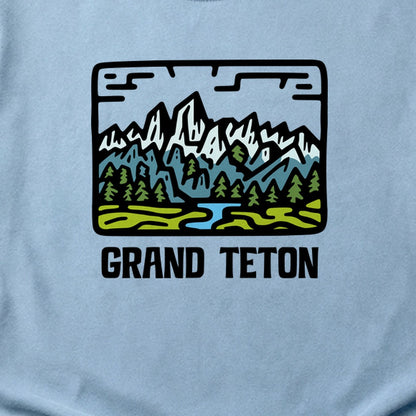 Grand Teton National Park Cotton T-Shirt