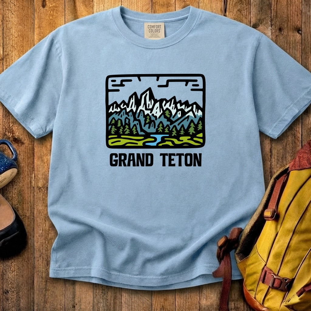 Grand Teton National Park Cotton T-Shirt