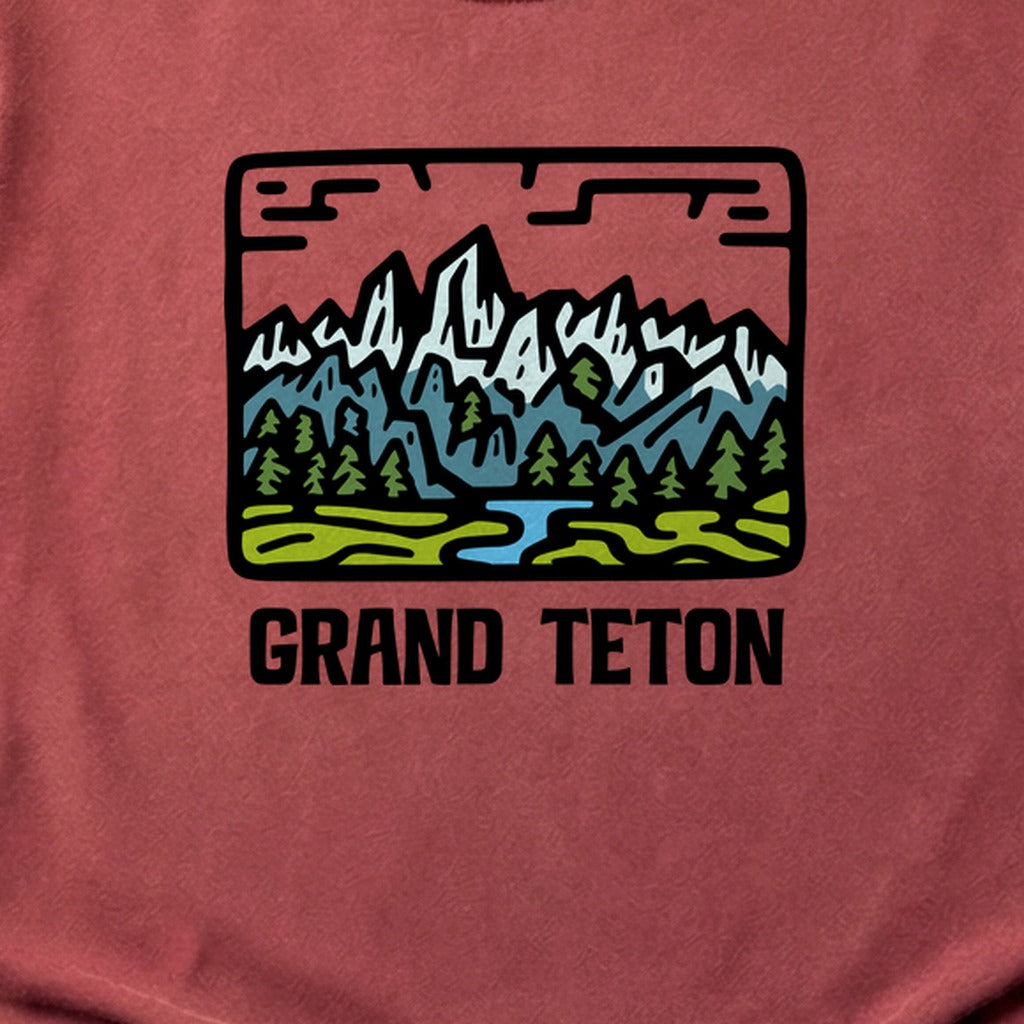 Grand Teton National Park Cotton T-Shirt
