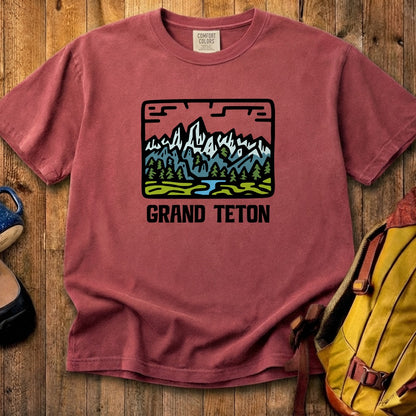 Grand Teton National Park Cotton T-Shirt