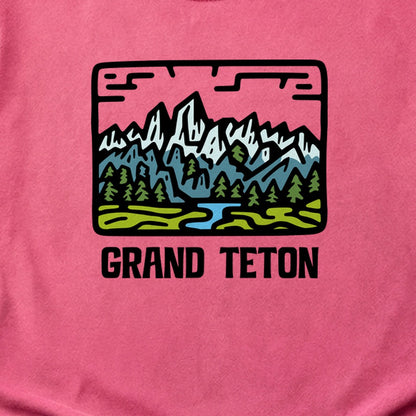 Grand Teton National Park Cotton T-Shirt
