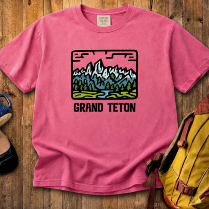 Grand Teton National Park Cotton T-Shirt