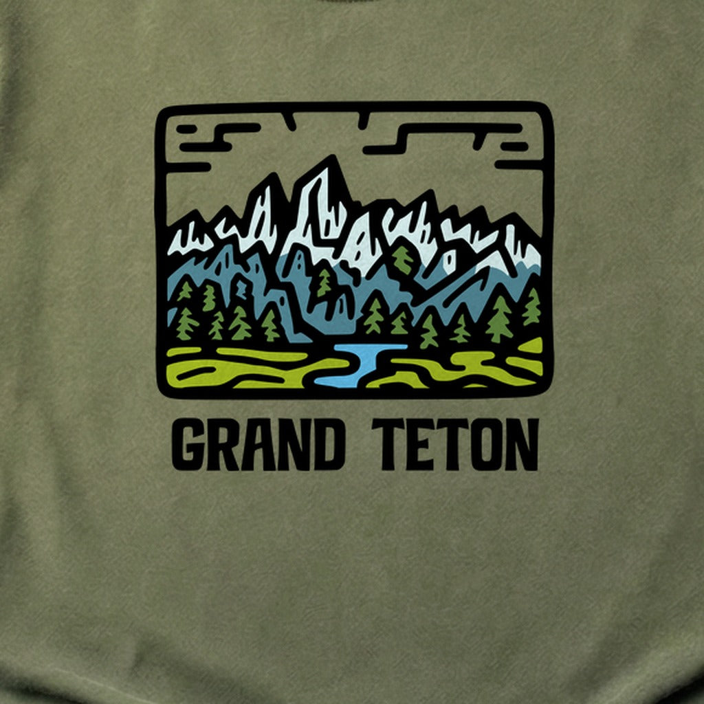 Grand Teton National Park Cotton T-Shirt