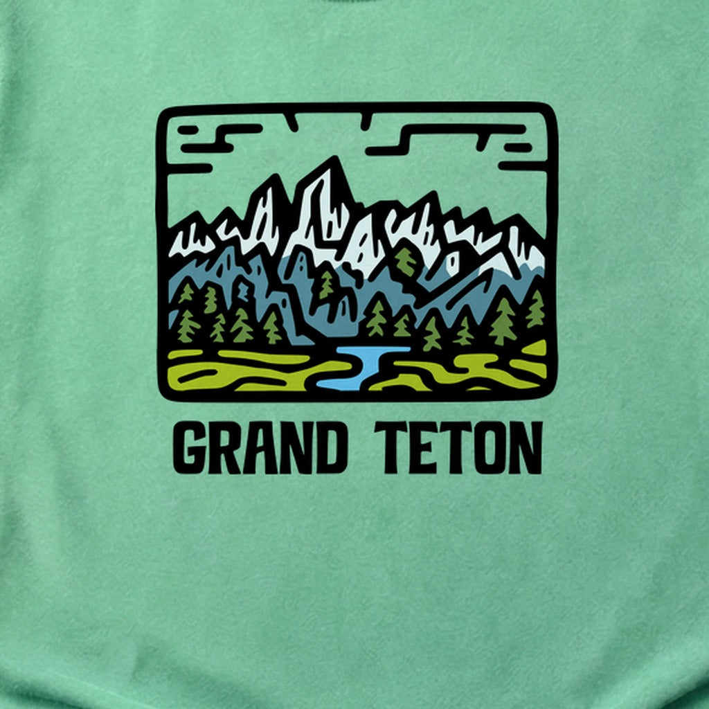 Grand Teton National Park Cotton T-Shirt