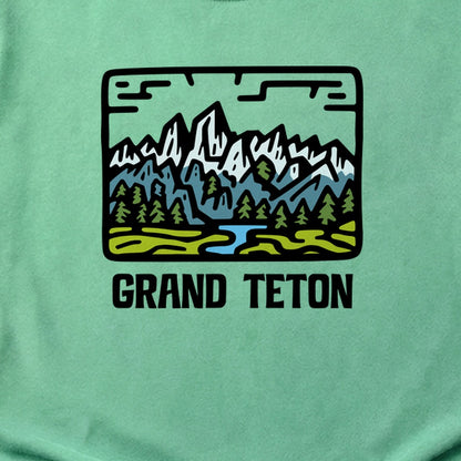 Grand Teton National Park Cotton T-Shirt