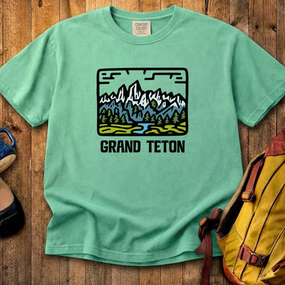 Grand Teton National Park Cotton T-Shirt