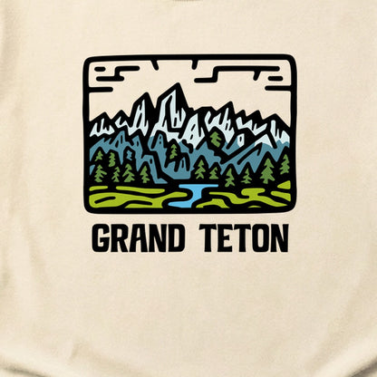 Grand Teton National Park Cotton T-Shirt