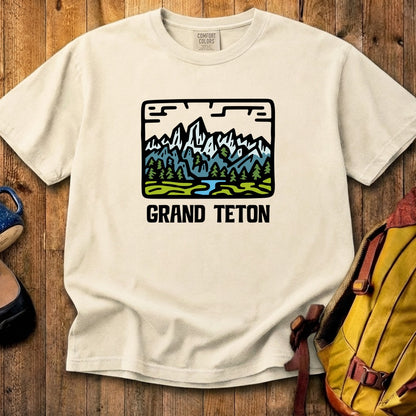 Grand Teton National Park Cotton T-Shirt