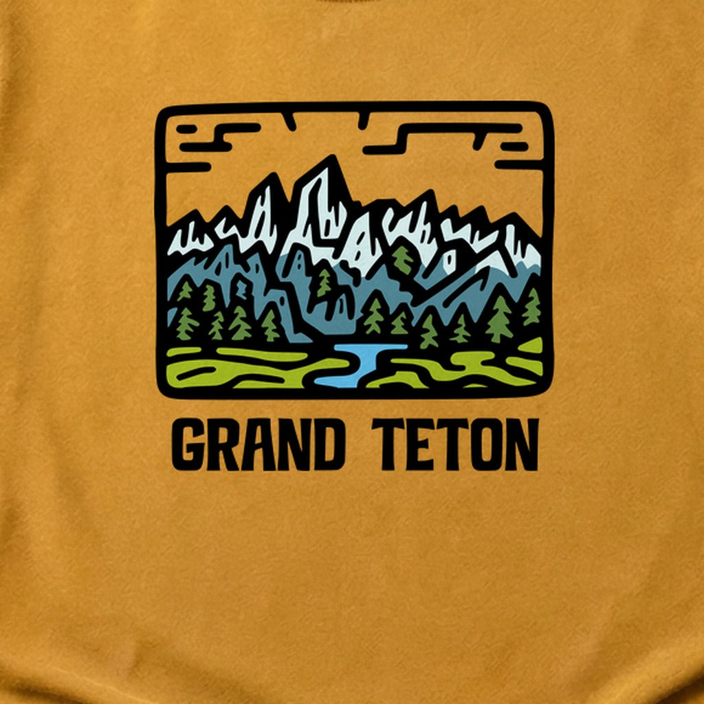 Grand Teton National Park Cotton T-Shirt