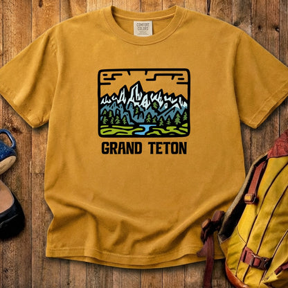 Grand Teton National Park Cotton T-Shirt