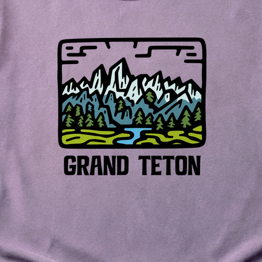 Grand Teton National Park Cotton T-Shirt