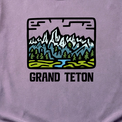 Grand Teton National Park Cotton T-Shirt
