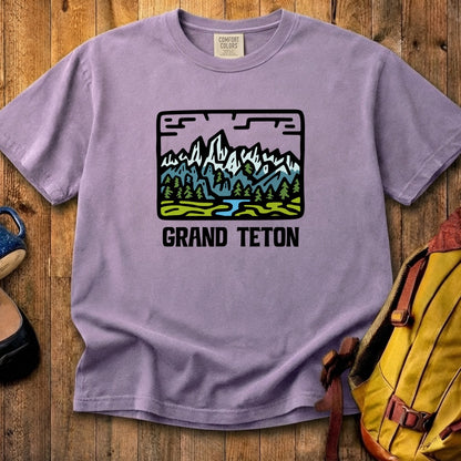 Grand Teton National Park Cotton T-Shirt