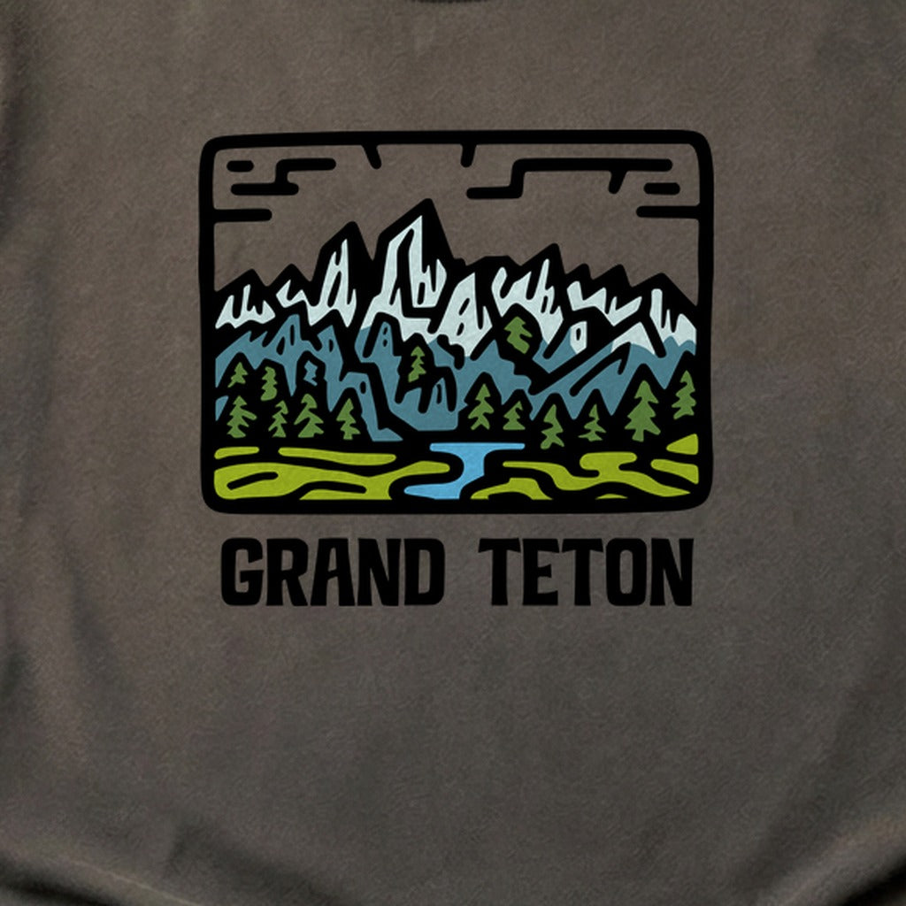 Grand Teton National Park Cotton T-Shirt