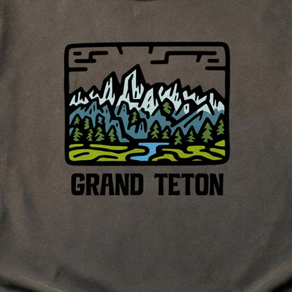Grand Teton National Park Cotton T-Shirt