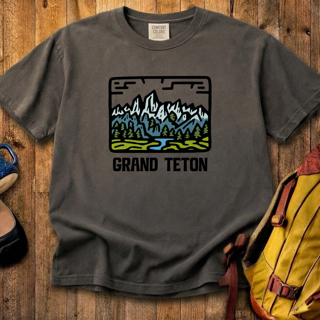 Grand Teton National Park Cotton T-Shirt