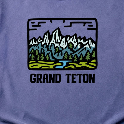Grand Teton National Park Cotton T-Shirt