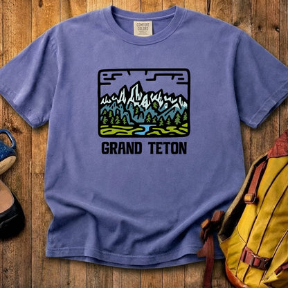 Grand Teton National Park Cotton T-Shirt