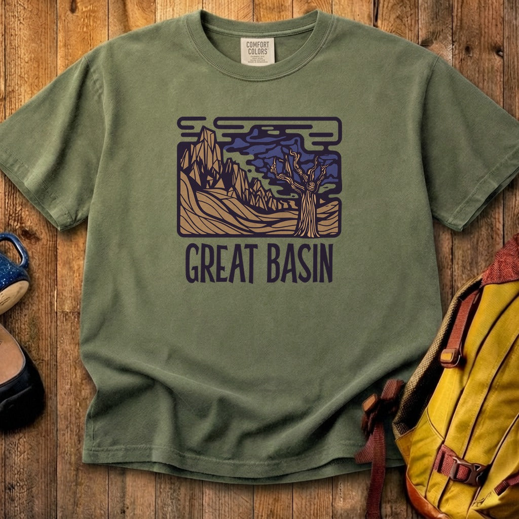Great Basin National Park Cotton T-Shirt