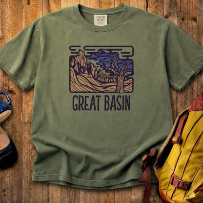 Great Basin National Park Cotton T-Shirt