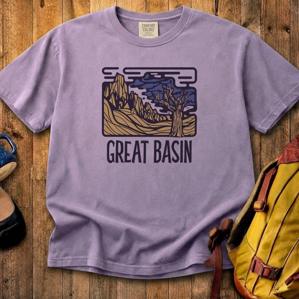 Great Basin National Park Cotton T-Shirt