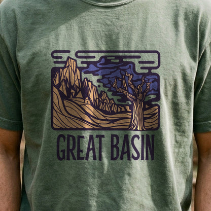 Great Basin National Park Cotton T-Shirt