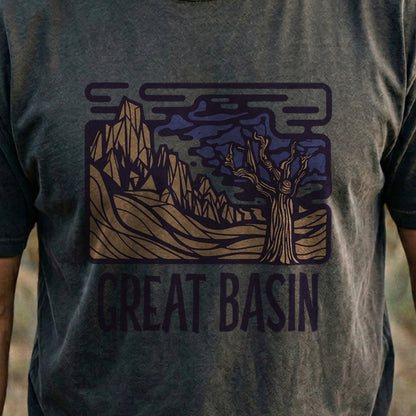 Great Basin National Park Cotton T-Shirt