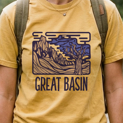 Great Basin National Park Cotton T-Shirt