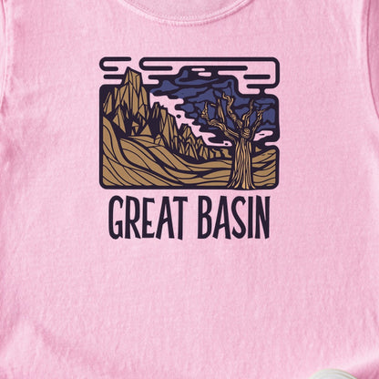 Great Basin National Park Kids Cotton T-Shirt
