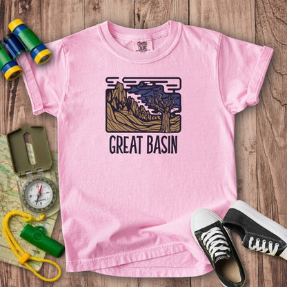Great Basin National Park Kids Cotton T-Shirt