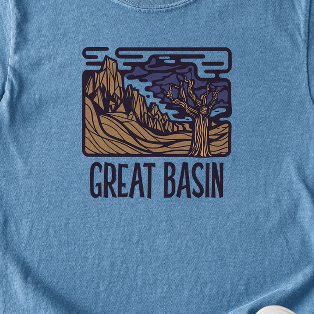 Great Basin National Park Kids Cotton T-Shirt