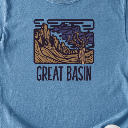 Great Basin National Park Kids Cotton T-Shirt