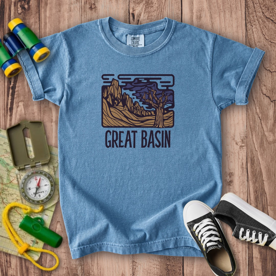 Great Basin National Park Kids Cotton T-Shirt