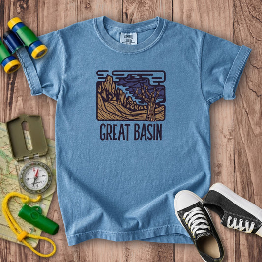 Great Basin National Park Kids Cotton T-Shirt