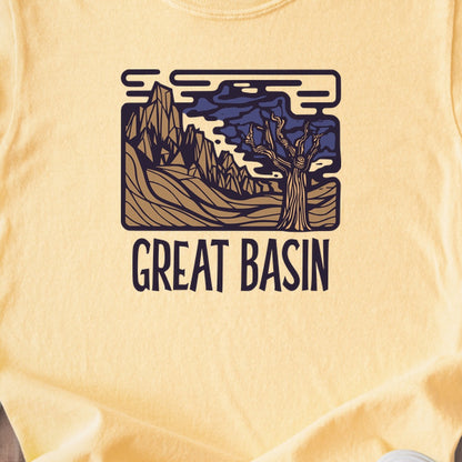 Great Basin National Park Kids Cotton T-Shirt