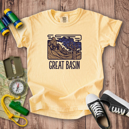 Great Basin National Park Kids Cotton T-Shirt