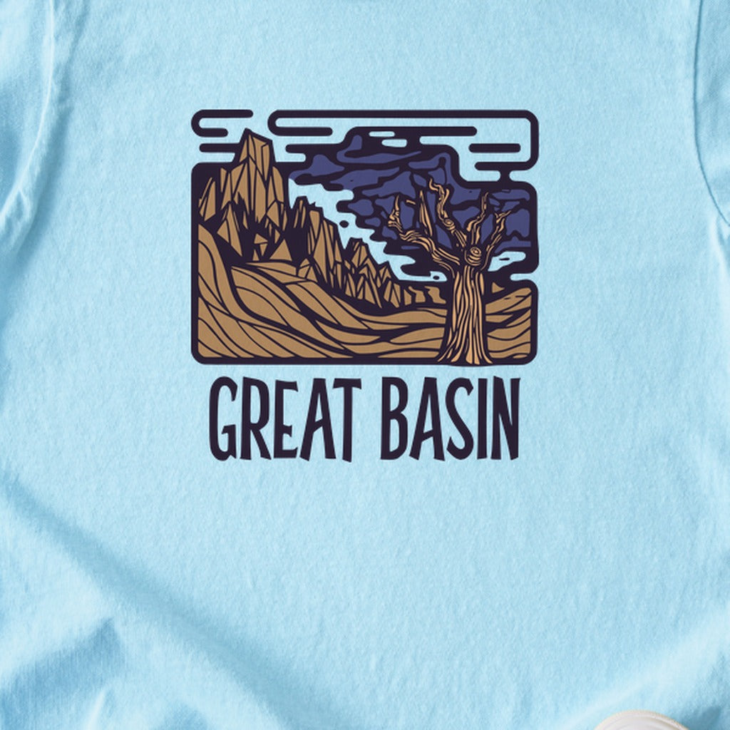Great Basin National Park Kids Cotton T-Shirt