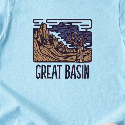 Great Basin National Park Kids Cotton T-Shirt