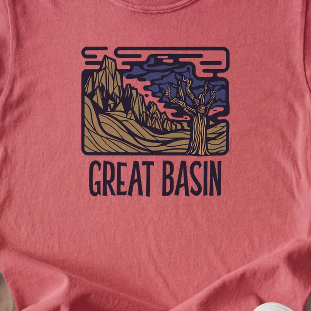 Great Basin National Park Kids Cotton T-Shirt