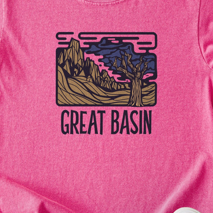 Great Basin National Park Kids Cotton T-Shirt