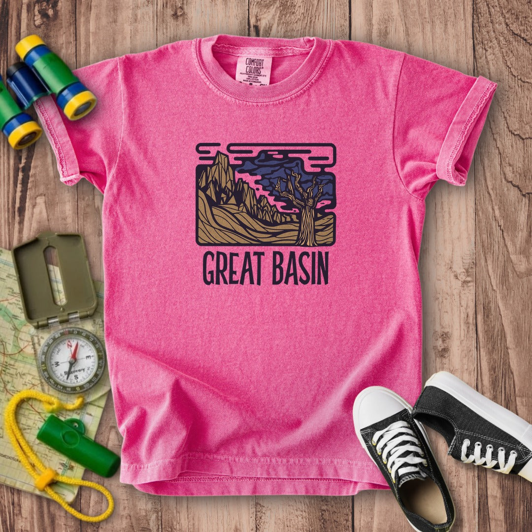 Great Basin National Park Kids Cotton T-Shirt