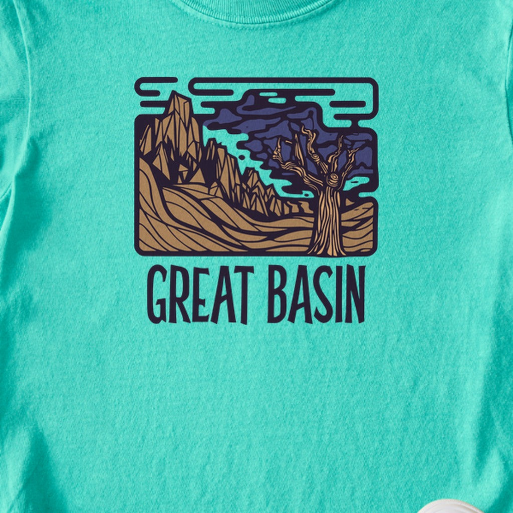 Great Basin National Park Kids Cotton T-Shirt