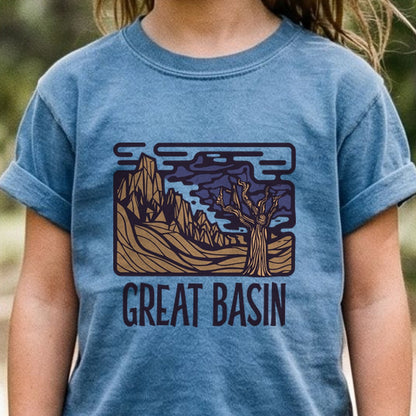 Great Basin National Park Kids Cotton T-Shirt