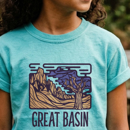 Great Basin National Park Kids Cotton T-Shirt