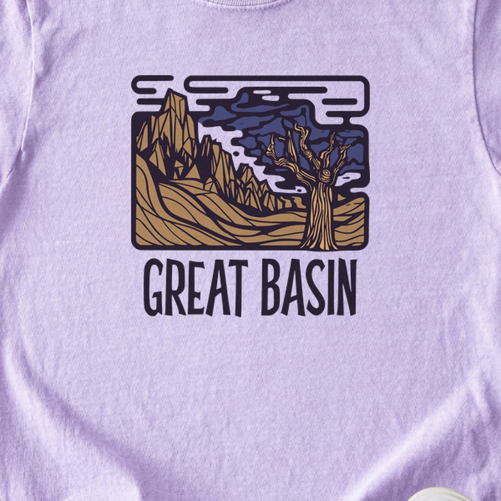 Great Basin National Park Kids Cotton T-Shirt
