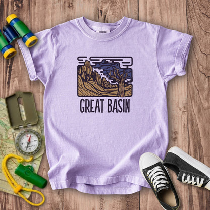Great Basin National Park Kids Cotton T-Shirt