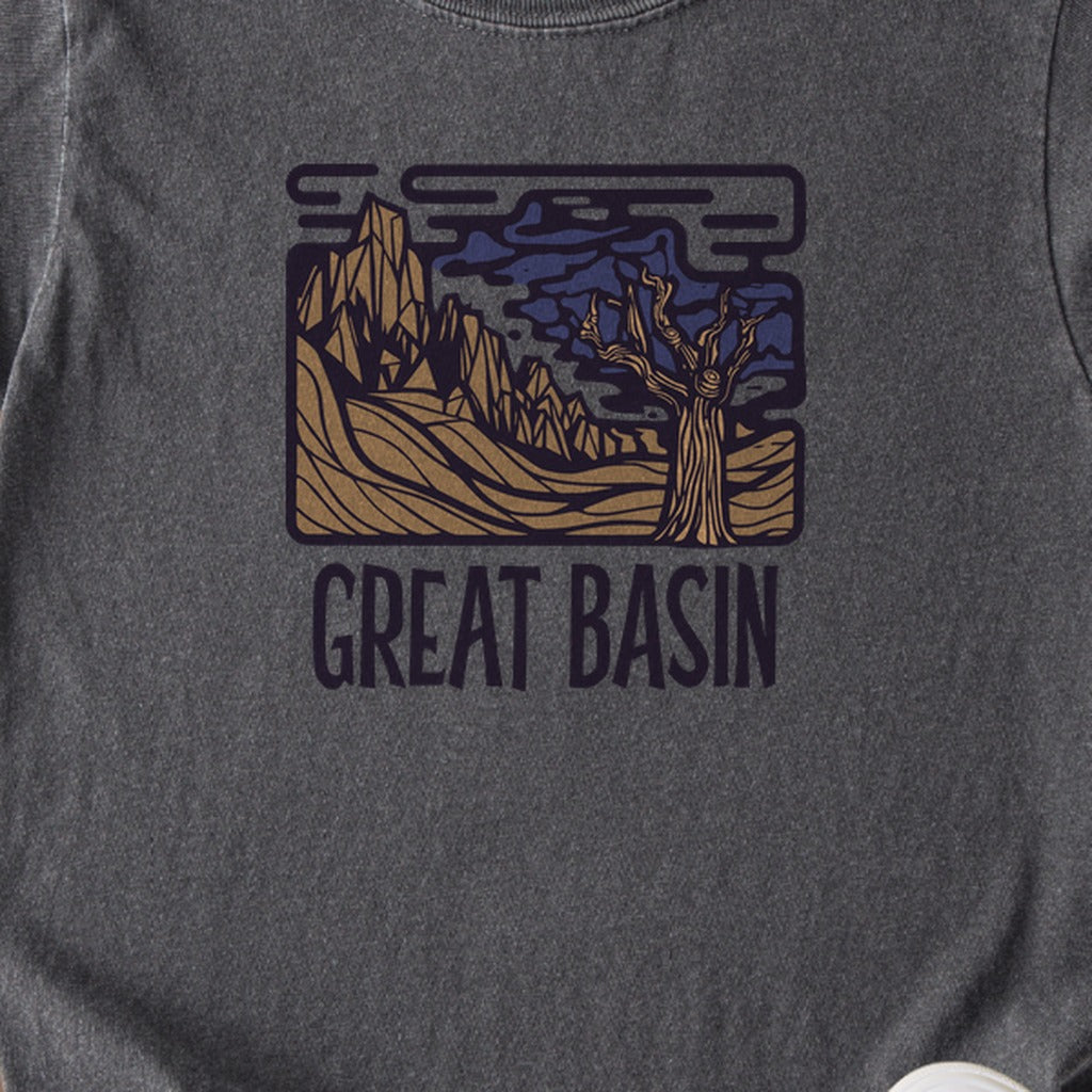 Great Basin National Park Kids Cotton T-Shirt